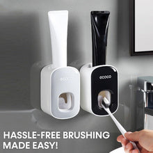 ABS Automatic Toothpaste Dispenser Space Saving for Home Bath Accessory (1 Pc) - justgrabit.in | Just Grab It