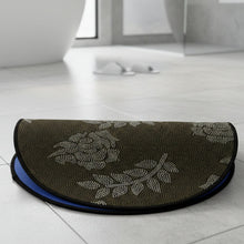 Anti slip Oval Mat, Super Absorbent Floor Mat, Bath Mat, Soft Carpet , bathmat - justgrabit.in | Just Grab It
