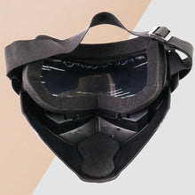 Motorcycle Goggles Off - Road Helmet Goggles Windproof Glasses Goggles Mask (1 Pc) - justgrabit.in | Just Grab It