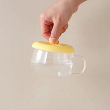 Cup/Mug Lid Dust Proof Silicone Rubber Airtight Seal (Lid Only, 1 Pc) - justgrabit.in | Just Grab It