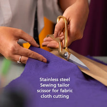 Sharp Stainless Steel Tailoring Scissors for Professionals (9.5 Inch) - Justgrabit Inc.