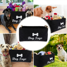 Pet Toy Storage Basket - ( 39 × 29 × 17 cm / 1 Pc) - justgrabit.in | Just Grab It