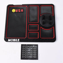 Car Dashboard Mat & Mobile Phone Holder Mount - Justgrabit Inc.