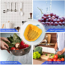 Pepper - Shape 2 - in - 1 Washing Bowl - (1 Pc) - justgrabit.in | Just Grab It