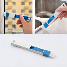 2 in 1 Multi - Function Plastic Window Slot Wardrobe Dust Removal Cleaning Brush - Justgrabit Inc.
