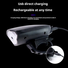 Bicycle LED Light Work On Battery (Speaker Not Included) - Justgrabit Inc.