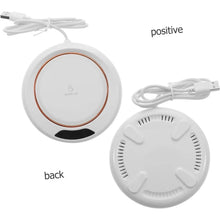 USB Warm Coaster Heated Coffee Mug Portable Office Desk Portable Cup, Heater Coffee Mug Warmer Electric Cup Warmer (1 Pc) - Justgrabit Inc.