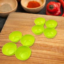 Multipurpose Small Round Plastic Bowl / Katori, Microwave Safe Reusable Lightweight Bowl, Dishwasher Safe Chutney Bowl (8 Pcs Set) - Justgrabit Inc.