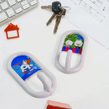 Multipurpose Strong Hook Self - Adhesive hooks (2 Pc Set) - Justgrabit Inc.