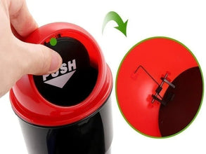 Car Dustbin for Offices, Homes & Vehicles (Compact, Multi - Use) - Justgrabit Inc.