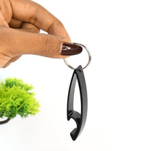 Metal Bottle Opener Keychain (1 Pc) - justgrabit.in | Just Grab It
