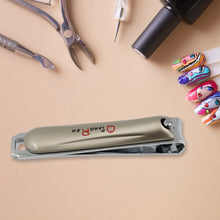 Stainless Steel Folding Portable Large Nail Clippers with Nail File (1 Pc) - justgrabit.in | Just Grab It