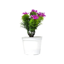 Flower Pot Artificial Decoration Plant | Natural Look & Plastic Material For Home , Hotels , Office & Multiuse Pot - justgrabit.in | Just Grab It