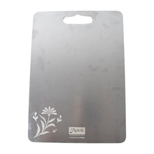Apex Steel - X Stainless Steel Medium Chopping Board - Justgrabit Inc.