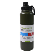 Stainless Steel Double Wall Vacuum - Insulated Drink Water Bottle (1000 ML / Mix Color) - Justgrabit Inc.