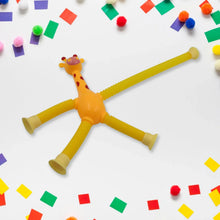 LED Telescopic Suction Cup Giraffe Toy, Tubes Fidget Toys, Shape Changing Telescopic Sensory Tubes Fidget Tubes Sensory Toys Suction Toy, Funny Gift (3 Pcs Set) - Justgrabit Inc.