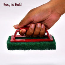 Tile cleaning multipurpose scrubber Brush with handle - Justgrabit Inc.