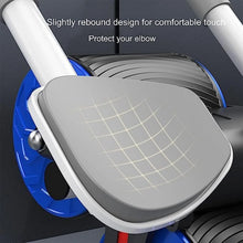 Abdominal Roller Wheel, Automatic Rebound Sponge Handle, Double Wheel Abdominal Roller, Non - Slip Timer Function with Elbow Support for Exercises for Body Fitness Strength Training Home Gym - Justgrabit Inc.