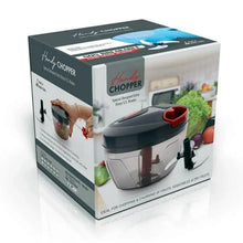 Manual Food Chopper, Compact & Powerful Hand Held Vegetable Chopper / Blender - Justgrabit Inc.