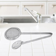 Apex Stainless Steel Skimmer Serving Tong - Justgrabit Inc.
