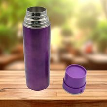 Stainless Steel Water Bottle Leak Proof, Rust Proof, Hot & Cold Drinks, Gym Sipper BPA Free Food Grade Quality, Steel fridge Bottle For office / Gym / School (500 ML Approx) - Justgrabit Inc.