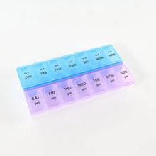 Weekly Medicine Pill Organizer - (1 Pc) - justgrabit.in | Just Grab It