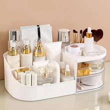 Multi - Functional Plastic Vanity Storage Box - Justgrabit Inc.