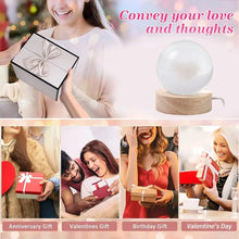 Heart 3D Crystal Ball lamps With Base (1 Pc) - Justgrabit Inc.