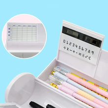 8 in 1 Compass Box, Geometry Box 2 Compartment, Pencil Box with 1 Calculator, 1 Mirror, 2 in 1 Marker Pen - Justgrabit Inc.