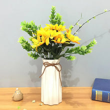 Plastic Vase / Pot - Elegant Design - Ideal Gift for Friends and Family (1 Pc) - Justgrabit Inc.