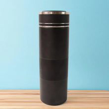 Stainless Steel Water Bottles 500 ML Approx (Mix Design & Color / 1 Pc) - Justgrabit Inc.