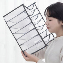 7 Grid Clothes Organizer for Wardrobe Storage - justgrabit.in | Just Grab It