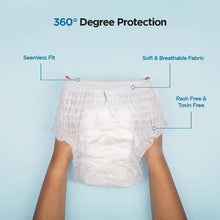 Women's Emergency Kit, Travel Kit - Includes Seamless Underwear, Pantyliner, Feminine Hygiene Sachet First Period Kit (10 Pcs) - Justgrabit Inc.