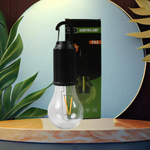 Rechargeable LED Camping Lantern – 3 Modes, Portable with Clip Hook (1 Pc) - Justgrabit Inc.