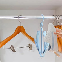 Small Shoes Drying Hanger, Rotatable Shoe Hanging Racks (1pc) - justgrabit.in | Just Grab It