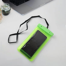 Waterproof Phone Pouch Bag, Clear Underwater Cellphone Dry Bag Protection Cover Bag for Beach Swimming Pool & Camping For all Mobile - justgrabit.in | Just Grab It
