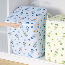 Foldable Clothes Storage Comforter Organizer Storage (100 L / Mix Color) - justgrabit.in | Just Grab It