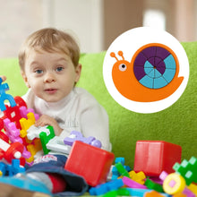 Mini Snail Puzzle – STEM Educational Toy, Puzzle Games for Ages 3 - 6 (Mix Color) - Justgrabit Inc.