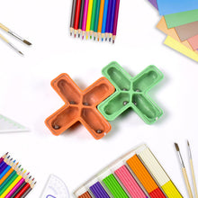 Magic Toys Magic Cross Magic Tricks Puzzle (1 Pc / Mix Color & Design) - justgrabit.in | Just Grab It