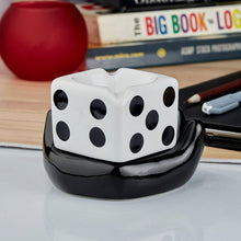Colourful Smoking Ceramic Ashtray with Retro Vibes - justgrabit.in | Just Grab It