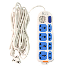 8 socket Heavy Duty Power Extension Board (10 mtr. / 1 Pc) - justgrabit.in | Just Grab It