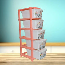 Plastic Smart Wonder Drawer Home Storage & Organization (5 Layer / 1 Pc) - Justgrabit Inc.