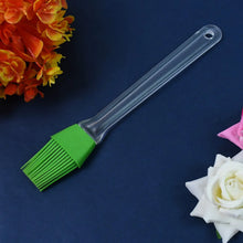 Silicone Spatula and Pastry Brush Special Brush for Kitchen Use (1 Pc / 23 Cm) - Justgrabit Inc.