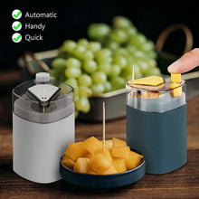 Pop - Up Automatic Toothpick Dispenser – Safe & Novel Storage Container - justgrabit.in | Just Grab It