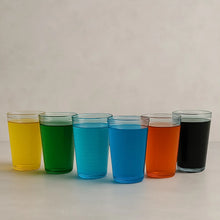 Apex Pyramid Ringo Plastic Glass – 300ml Approx | Durable, Crystal - Clear Tumbler - Justgrabit Inc.