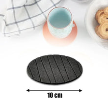 6 pcs Useful Round Shape Plain Silicone Cup Mat Coaster Drinking Tea Coffee Mug Wine Mat for Home - Justgrabit Inc.
