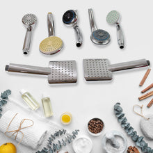 Plastic High Pressure Handheld Shower Head (1 Pc / Mix Design & Size) - justgrabit.in | Just Grab It