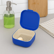 Blue Oblivion Multi - Purpose Storage Box with Lid, DENTURE CASE (1 Pc) - justgrabit.in | Just Grab It