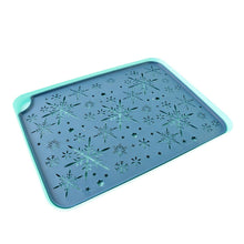 Multi - Purpose Snowflake Design Drain Tray for Kitchen Sink - justgrabit.in | Just Grab It