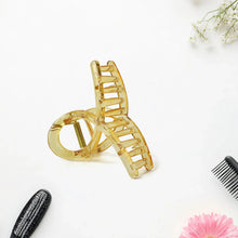 Plastic Hair Clamp Grip, Simple Matte Hair Barrette Clamp (1 Pc) - Justgrabit Inc.